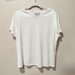 Kathie Lee Casual Comfy Tee